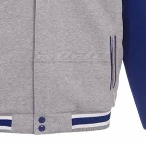 Chaqueta Letterman para Hombre, Ropa Exterior Informal, Ajuste Cómodo, Diseñada para Uso Diario, Viajes y Moda Urbana Moderna - Product Image 4