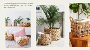 Panier de rangement pliant rectangulaire en jacinthe d'eau fait main au meilleur prix tissé à la main direct OEM Vietnam flexible pour usage domestique - Product Image 4