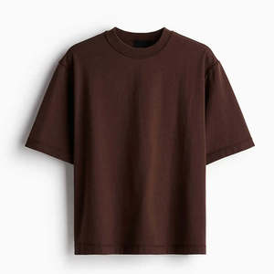 เสื้อยืดสตรีทแวร์วินเทจพิมพ์โลโก้ตามสั่ง ทรงโอเวอร์ไซส์ แขนสั้น คอกลม ผ้าฝ้าย 100% ระบายอากาศได้ดี - Product Image 3