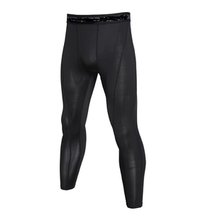 <b>Men's</b> Side Pocket Fitness Leggings Exercise Running Training Sweat Wicking Fast Dry High Elastic <b>Tights</b> Leggings - Product Image 4