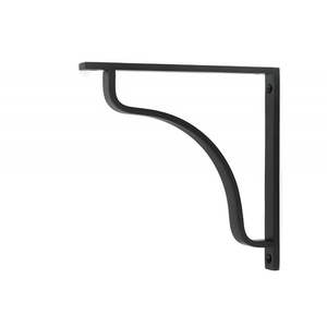 Designer Iron Shelf Bracket Crafted To Complement Coordinated Interiors Functional <b>Shelving</b> And <b>Modern</b> Wall Decor - Product Image 5