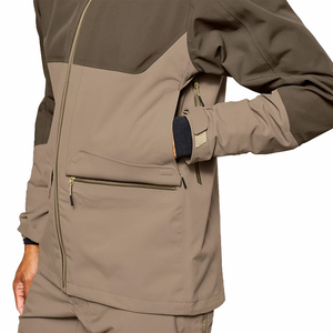 Waterproof Windproof Hunting <b>Jacket</b>, Durable Hooded All-Terrain, Outdoor Hunting Apparel, for Hunting - Product Image 3