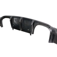 POUR E92 E93 M3 DIFFUSEUR EN FIBRE DE CARBONE V STYLE