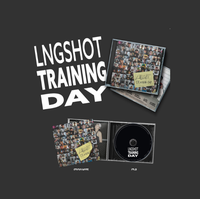LNGSHOT EP ALBUM (Training Day) Édition Limitée K-Pop Livre Électronique (CD) BW-155 Matériel Plastique et Papier Musique Coréenne