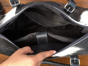 กระเป๋าหนังวัวแท้สำหรับผู้ชาย, กระเป๋าดัฟเฟิลกระเป๋าเดินทางกระเป๋ากีฬาแบบสั่งทำสำหรับใช้ในยิมกระเป๋าสำหรับทุกเพศ - Product Image 6