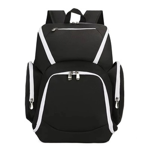 Sac à dos de sport élégant et décontracté en polyester, personnalisable OEM, nouveau modèle pour football et basketball avec fermeture éclair - Product Image 3