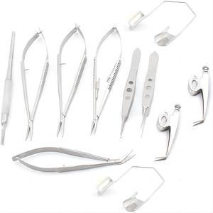 ชุดเครื่องมือผ่าตัดตาเครื่องมือขนาดเล็ก - Product Image 1