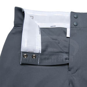 Pantalon de baseball à quantité minimale de commande bas en gros Pantalon de baseball sur mesure pour hommes Pantalon de baseball dernier modèle - Product Image 4