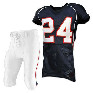 Uniforme de Fútbol Americano Sublimado, Conjunto Personalizado con Pantalones Acolchados Integrados - Product Image 4