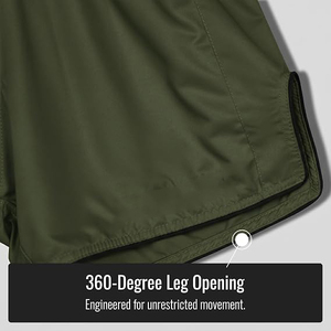 Shorts MMA pour femmes, taille haute, compression, bande de maintien en silicone, entraînement Vale Tudo - Product Image 3