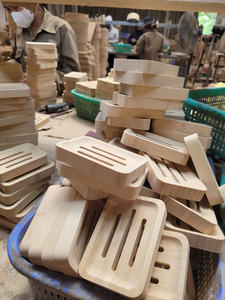 Porte-savon rectangulaire en bambou écologique de bonne qualité, gravure personnalisée, style moderne, vente en gros au Vietnam - Product Image 3