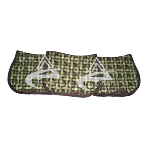 Sudadero para Montar a Caballo con Ribete de Cuero Resistente, Forro de Malla 3D, Acolchado Personalizado y Sublimado - Product Image 6