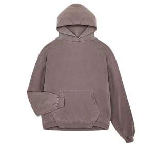 Sudadera con Capucha de Poliéster/Algodón con Lavado Ácido, Impresión Digital Personalizada, Ecológica y Transpirable para Hombre y Mujer - Product Image 6