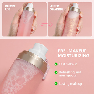 Shimmer Setting <b>Spray</b> with 60° Wide Mist, Long-Lasting Makeup Fixing <b>Spray</b> for All-Day Glow - Product Image 2