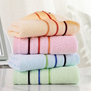 Serviettes en coton du Vietnam en gros avec microfibre au meilleur prix - Serviettes de visage/bain/mains/bébé/cuisine/plage - Product Image 6