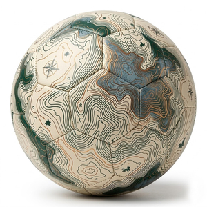 High Performance Machine Stitched Soccer Ball for Outdoor and Indoor Use Perfect for Teams Coaches and 2026 Players Good Player - Product Image 6
