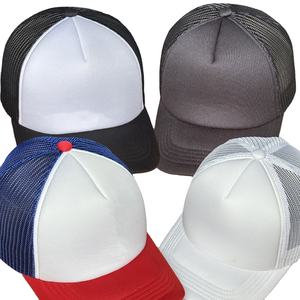 Gorra de camionero de Vietnam con tela de algodón trasera de malla transpirable repelente al agua para deportes al aire libre - Product Image 2