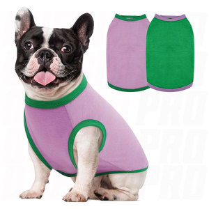Camisetas para Perros, Camisetas de Algodón Suave para Perros, Camiseta sin Mangas, Chaleco para Perros, Ropa Cómoda, Transpirable y Ligera para Mascotas, Cachorros - Product Image 3
