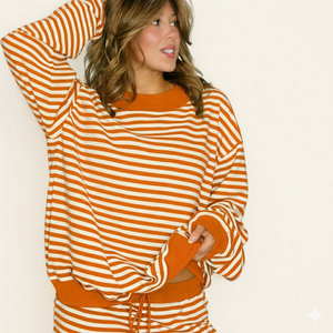 Women Mockneck Sweatshirt Soft Cotton Fleece Oversized Pullover Warm <b>Winter</b> Casual Fashion Streetwear Comfortable <b>Top</b> - Product Image 1