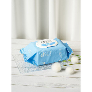 Tissu d'eau vraiment propre de haute qualité à bas prix 150 pièces lingettes démaquillantes à capuchon - Product Image 1