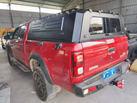 Capot de camionnette en aluminium massif de 5,5 pi x 5 pi pour Pickup Tacoma BYD Shark 6 Ford 2015-2023 F150 RAM DMAX Tundra