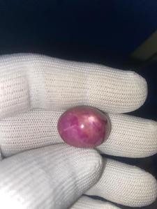 ทับทิมธรรมชาติ 54.20 กะรัต สีแดง คอรันดัม |   พลอยรูปไข่ขนาดใหญ่แบบหลวม - Product Image 3