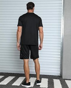 Ensembles de sport pour hommes, vêtements de sport, maillots de football, shorts, lot de 3, tenues de basket-ball, course à pied, gym, football, été - Product Image 6
