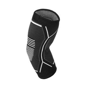 Soporte de compresión profesional para codo deportivo, alivio de tendinitis, equipo de rendimiento para gimnasio, fitness y levantamiento de pesas - Product Image 1