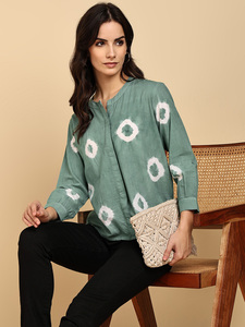 Camisa Formal de Mujer de Corte Ajustado y Súper Calidad, Estilo Moderno y Ligero, de Fabricante Indio a Bajo Precio - Product Image 3