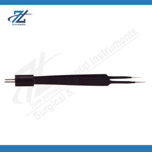 Utensilios de Joyería Antiadherentes Europeos # Pinzas Bipolares de 1.5mm, Acero Inoxidable Alemán, Instrumento Microquirúrgico de Precisión, Hecho en Pakistán - Product Image 2