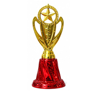 Trophée Nylex Cinq Étoiles au Design Élégant, en Plastique Durable et Moderne, Idéal pour les Événements Sportifs et les Cérémonies de Remise des Prix, Qualité Supérieure - Product Image 1