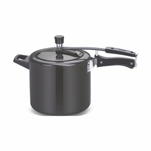 Olla a presión de aluminio comercial Capacidad de 7,5 Ltr Calidad Premium para India para cocina de inducción Cantidad a granel disponible - Product Image 3
