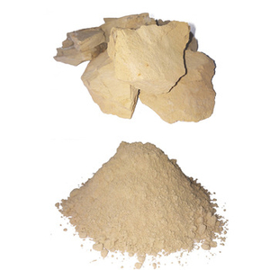 Poudre d'argile végétale premium Multani Mitti pour masque facial, nettoyage en profondeur, éclaircissement de la peau, soins capillaires, fabrication de Mitti - Product Image 1