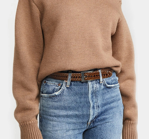 Cinturón de Cuero PU de Diseño Personalizado, 100% Cuero Vacuno Puro, Estilo Punk, Casual, Ajustable, de Alta Calidad para Hombre - Product Image 5