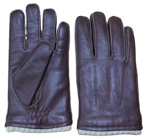 Gants en cuir de mouton de qualité supérieure pour le cyclisme en plein air Snow Mountain Trail Temps froid Travail quotidien Fête Hiver - Product Image 1
