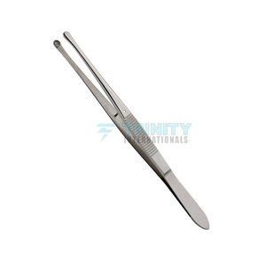 Pinces à tissus russes de précision chirurgicale, à maintien robuste et à utilisation fiable - Product Image 2
