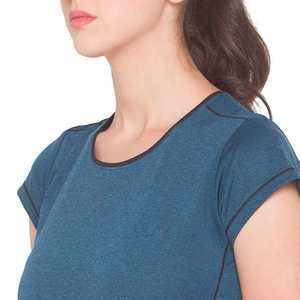 T-shirt en coton pour tous les jours, coupe oversize, haut ajusté, t-shirt graphique, haut uni d'été, t-shirt ample, tenue décontractée, col rond - Product Image 3