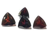 Gemas Sueltas de Granate Rojo de Mozambique Cultivadas en Laboratorio, Grado AAA, para Joyería, Corte Ovalado, Certificadas por Terceros, Cambio de Color