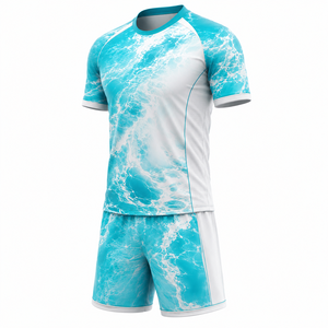 Fabricante de Camisetas y Pantalones Cortos de Fútbol, Proveedor de Uniformes Deportivos Personalizados, Fábrica de Uniformes por Sublimación OEM, Ropa Deportiva al por Mayor - Product Image 3