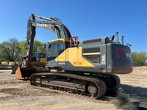 Excavatrice sur chenilles hydraulique EC380EL 2023, poids opérationnel de 1000 tonnes, pour travaux de construction lourde, terrassement et projets miniers, Texas - Product Image 1