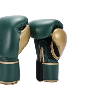 Guantes de Boxeo Personalizados de Alta Calidad 2026, Guantes de Boxeo MMA de Cuero PU, Guantes de Boxeo Profesionales para Entrenamiento de Artes Marciales - Product Image 4