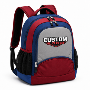 Wholesale Custom Backpacks with Logo Durable School Bags Large Capacity Laptop Backpack Multi Pocket Travel Backpack for Student - Product Image 3