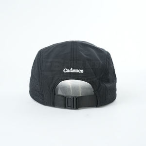 Nueva Gorra de Malla de Nylon de 5 Paneles con Agujeros Cortados a Láser, Logotipo Bordado, para Deportes y Running, Servicio OEM de Logotipo Personalizado - Product Image 6