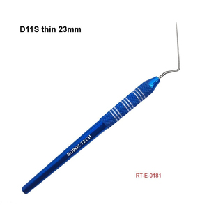 Écarteur ergonomique à une extrémité D11S fin, en acier inoxydable, par Roboz Tech Pakistan - Product Image 1