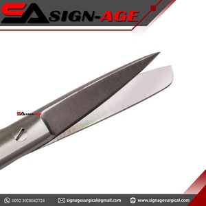 กรรไกรผ้าพันแผลสำหรับผ่าตัดแบบตรงปลายแหลมกรรไกรสแตนเลส - Product Image 6