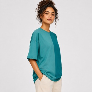 <b>Women</b> Oversize T <b>Shirts</b> Featuring Soft Material Relaxed Shape Comfortable Feel Easy Movement And Durable Quality - Product Image 2