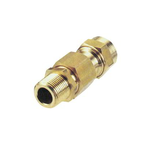 Conector industrial de latón de alta resistencia a prueba de llamas, certificado ATEX/IECEx, para instalaciones eléctricas en áreas peligrosas - Product Image 2