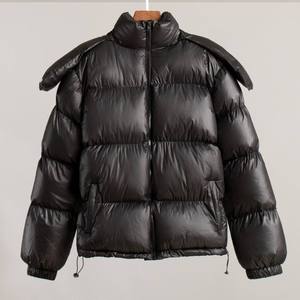 <b>Women</b> Quilted <b>Puffer</b> <b>Jacket</b> Warm Winter Coat Wholesale Bulk Supply Factory Direct - Product Image 5