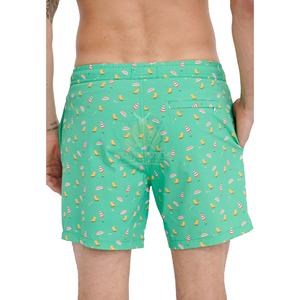 Nuevos pantalones cortos informales de playa de verano para hombre, pantalones cortos impermeables de poliéster 100% de alta calidad con cierre de cordón, venta al por mayor - Product Image 4