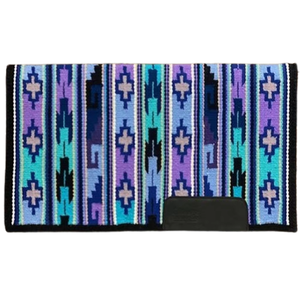 Manta de lana para silla de montar western, almohadilla de lana para silla de montar, equipo de equitación personalizado al por mayor, proveedor mayorista de exportación - Product Image 1